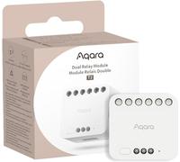 Aqara Módulo para interruptor relé doble T2 – Zigbee, 2 canales 10A (DCM-K01)