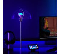 Aqara Bombilla LED T2 (E27, RGB CCT), Thread/Zigbee, Blanco Regulable, 2000K-9000K, Cambio de color RGB con 16 Millones de Colores, 75W Equivalent, Matter, Compatible HomeKit, Alexa, Google Home