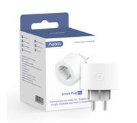 Aqara Enchufe Inteligente, Requiere HUB, Zigbee 3.0, con Programación, Temporizador y Control de Voz, Control de Energía, Compatible con HomeKit, Alexa, Google Assistant e SmartThings