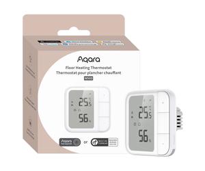 Aqara floor heating thermostat w500 - termostato para suelo radiante -