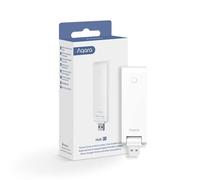 Aqara Hub de Domótica E1(Requiere Wi-Fi de 2,4 GHz), Interfaz USB-A de Alimentación, Zigbee 3.0, Repetidor WiFi(Hot Spot), Compatible con HomeKit, Alexa, Google Assistant e IFTTT