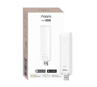 Aqara Hub Inteligente M100 para Domótica, Controlador Matter, Enrutador de Borde Thread, Características de Aqara Zigbee, Wi-Fi, Compatible con Amazon Alexa, Apple Home, Google Home, Home Assistant