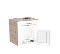 Aqara Interruptor de Luz Inteligente H2 UE,2 Elemento 1 Canal,2 en 1 Neutro
