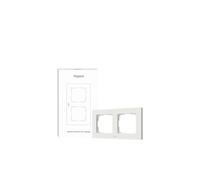 Aqara Marco de conmutación H2 EU blanco (2 vías)