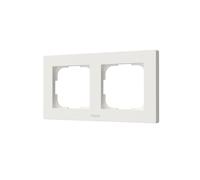 Aqara marco de conmutación h2 eu blanco (2 vías)