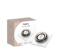 Aqara perilla con pantalla táctil v1 ue, con neutro, 2 interruptores
