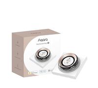Aqara Perilla con Pantalla Táctil V1 UE, con Neutro, 2 Interruptores Eléctricos y 6 Interruptores Inalámbricos, Ajuste Fino, Controla hasta 18 Dispositivos Aqara, Compatible Apple Home, Alexa, Google
