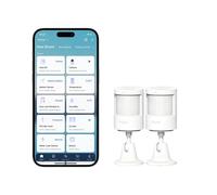 Aqara Sensor de Movimiento P1-2Pack, Zigbee 3.0, Requiere Aqara Hub, Duración de la Batería de 5 Años, Tiempo de Detección Programable, para Sistema de Alerta, Compatible con HomeKit, Alexa, IFTTT