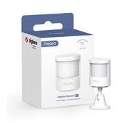 Aqara Sensor de Movimiento P1,Duración de la Batería de 5 Años, Zigbee 3.0 | Requiere Aqara Hub, Tiempo de Detección Programable, para Sistema de Alerta, Compatible con HomeKit, Alexa, IFTTT