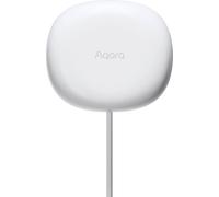 Aqara Sensor de presencia FP1E Sensor de radar de onda milimétrica ultra preciso, mejorado con IA, fácil de instalar, compatible con materia sobre puente, Apple Home, Amazon, Alexa, Google Home, IFTTT