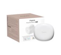 Aqara Sensor de Presencia FP1E Zigbee 3.0, Matter Over Bridge, Requiere Aqara HUB, Sensor de Movimiento por Radar mmWave, AI Spatial Learning, Compatible con HomeKit, Alexa, Google Home, SmartThings