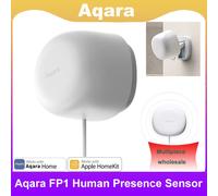 Aqara FP1 Sensor de presencia humana ZigBee 3,0 Detector inteligente de cuerpo humano existe Sensor hogar inteligente para aplicación FP2 Aqara home homekit FP1 And DE plug