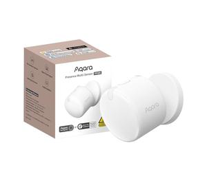 Aqara Sensor de Presencia Inalámbrico 5 en 1 FP300, Thread/Zigbee, mmWave Radar+PIR, Sensor de Movimiento/Presencia/Luz/Temperatura/Humedad, Admite HomeKit, Home Assistant, Alexa y Google Home