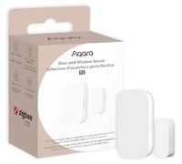 Aqara Sensor de Puerta y Ventana T1 DW-S03D Zigbee Inalámbrico Blanco