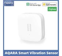 Sensor de Vibración Inteligente Aqara, Sensor de Movimiento ZigBee, Detector de Impactos, Alarma, Monitor con Giroscopio Integrado para Alexa, Mijia, HomeKit, Hogar Inteligente 1PC C