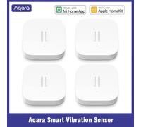 Aqara-Sensor de vibración inteligente Zigbee, Sensor de movimiento y choque, Monitor de alarma de detección, giroscopio incorporado para Xiaomi Mijia Homekit Smarthome 2 Pcs