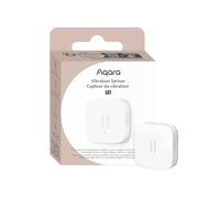 Aqara Sensor de vibración T1, Zigbee 3.0, Requiere Aqara Hub, Detección de Vibración, Iclinación y Caída, Compatible con HomeKit, Alexa y Google Home.