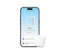Aqara Sensor Multiestado P100 Blanco, Sensor de Puerta/Ventana y Vibración | Thread/Zigbee, Monitoreo de Apertura/Cierre o de Objetos, Compatible Apple Home, Home Assistant, Alexa, Google Home