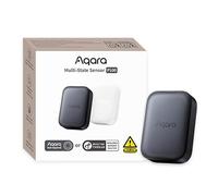 Aqara Sensor Multiestado P100 de 2 en 1, Thread/Zigbee, Sensor de Puerta/Ventana y Vibración, Monitoreo de Apertura/Cierre o de Objetos, Compatible Apple Home, Home Assistant, Alexa, Google Home, Gris