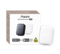 Aqara Sensor Multiestado P100 de 2 en 1, Thread/Zigbee, Sensor de Puerta/Ventana y Vibración, Monitoreo de Apertura/Cierre o de Objetos, Compatible Apple Home,Home Assistant, Alexa, Google Home,Blanco