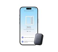 Aqara Sensor Multiestado P100 Gris, Sensor de Puerta/Ventana y Vibración | Thread/Zigbee, Monitoreo de Apertura/Cierre o de Objetos, Compatible Apple Home, Home Assistant, Alexa, Google Home
