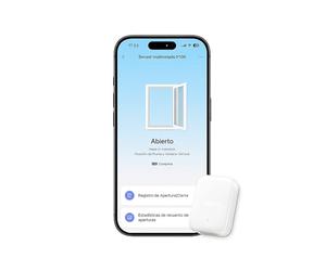 Aqara Sensor Multiestado P100, Thread/Zigbee, Sensor de Puerta/Ventana y Vibración, Monitoreo de Apertura/Cierre o de Objetos, Compatible Apple Home,Home Assistant, Alexa, Google Home,Blanco
