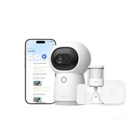 Aqara Sistema de Seguridad Inalámbrica Y100, HomeGuardian | PT Cámara Hub G3 2K y 3 Sensores Inteligentes, Automatización Local, Alertas 24/7, Admite HomeKit, Google Home, Alexa