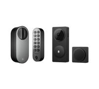Aqara Smart Lock U200 + G410 negro U200 + G410 negro