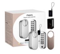 Kit Serrure connectée et Clavier AQara Smart Lock U200 Argent