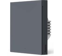 Aqara Smart Wall Switch H1 EU - Interruptor inteligente individual Zigbee 3.0, con cable neutro, color gris