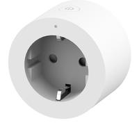 Aqara Enchufe Inteligente, Requiere HUB, Zigbee 3.0, con Programación, Temporizador y Control de Voz, Control de Energía, Compatible con HomeKit, Alexa, Google Assistant e SmartThings