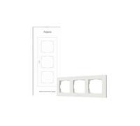 Aqara Switch Frame H2 EU Frontal 3-Gang Blanco