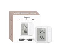 Aqara Termostato para Suelo Radiante Thread/Zigbee W500, Calefacción Eléctrica de 16 A, con Sensor de Suelo NTC, Ahorro de Energía, Matter, Compatible con Apple Home, Alexa, Google, Home Assistant