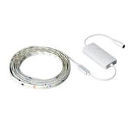 Aqara Tira LED RGBIC T1 EU y UK 2m Compatible con Zigbee y Rosca IP44, Blanco [EEK: F]