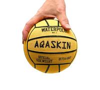 AQASKIN - Balón de Waterpolo (Amarillo, Talla 3)