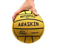 AQASKIN - Balón de Waterpolo (Amarillo, Talla 5)