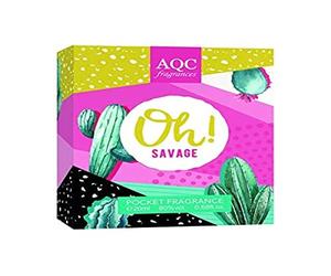 Aqc Fragances Fragrances Oh Savage Pocket Edt.20 Ml 56014 - 0.2 ml