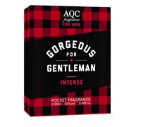 Aqc Fragrances Gorgeous Gentleman Intense Pocket 20Ml