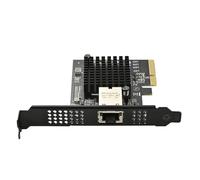 AQC113 PCIE - Adaptador de red PCIE 1G/2.5Gbps/5Gbps/10Gbps PCIE 10G Gigabit Ethernet Tarjeta RJ45 Controlador Ethernet Red para juegos