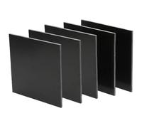 AQCDPJYU 5 Pcs Black Bakelite Phenolic Laminated Flat Board 100×100×3Mm-100×100×8Mm Suitable for Electrical And Electronic Equipment,100×100×4mm(100x100x5mm)