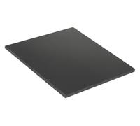 AQCDPJYU Black Bakelite Phenolic Laminated Flat Board 100×100Mm, Thickness 10-30Mm Suitable for Electrical And Electronic Equipment,100×100×20mm(100x100x12mm)