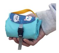 AQCDPJYU Manta de Picnic de Bolsillo, Estilo Playero, antiarena, de Secado rápido, Impermeable, Plegable, con 4 estacas for Acampar y Actividades al Aire Libre.(100 * 145cm)