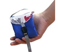 AQCDPJYU Manta de Picnic: Lona Impermeable y Resistente a la Arena, for Camping, Plegable, con 4 estacas for Viajes, Senderismo y Actividades al Aire Libre.(100 * 145cm)