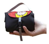 AQCDPJYU Manta for Picnic y Playa al Aire Libre, antiarena, de Secado rápido, Impermeable, Plegable, con 4 estacas integradas for Viajes, Senderismo y Acampada.(145 * 210cm)