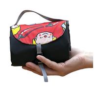 AQCDPJYU Manta for Picnic y Playa al Aire Libre, antiarena, de Secado rápido, Impermeable, Plegable, con 4 estacas integradas for Viajes, Senderismo y Acampada.(210 * 220cm)