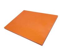 AQCDPJYU Orange Red Bakelite Phenolic Laminated Board 300×300-500×500Mm, Thickness 3Mm for Industrial And Electronic Workshops,400×500×3mm(300x400x3mm)