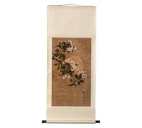 AQCDPJYU Pintura en rollo de osmanthus de la dinastía Song, arte tradicional de la luna for colgar, decoración Feng Shui for la sala de estar, regalo de amistad