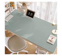 AQCDPJYU Tapete de Cuero for Escritorio, tapete Impermeable for Mesa, Cubierta de Comedor a Prueba de Polvo y Aceite, Mantel de Cuero for Cocina, Escritorio de Estudiante(B4 Navy Blue,M 60x120cm)