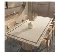 AQCDPJYU Tapete de Escritorio de Cuero, Mantel Vintage, Impermeable, con Aislamiento térmico, fácil Limpieza, for decoración del té del hogar(Color 6,60 * 120cm)