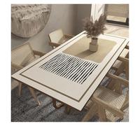 AQCDPJYU Tapete de Escritorio de Cuero, Mantel Vintage, Impermeable, con Aislamiento térmico, fácil Limpieza, for decoración del té del hogar(Color 8,40 * 120cm)